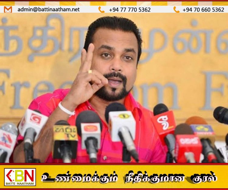 சிங்களவர்களின் வரிப்பணத்துடன் செம்மணி மனிதப்புதைக்குழி அகழப்படுகிறது; விமல் வீரவன்ச