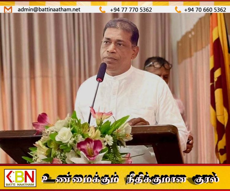 கல்முனை வடக்கு ஆதார வைத்தியசாலையில் ஸ்காப் அணியக்கூடாது என்ற இனவாத செயல்பாட்டுக்கு முற்றுப்புள்ளி வைத்துவிட்டேன்; ஆதம்பாவா எம்.பி