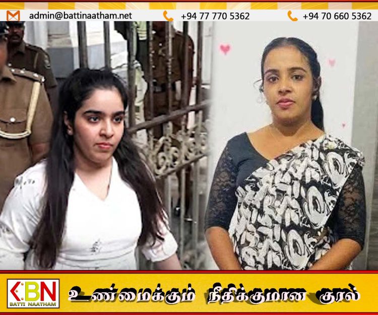 இஷாரா செவ்வந்திக்கு முகப்பரிசோதனை