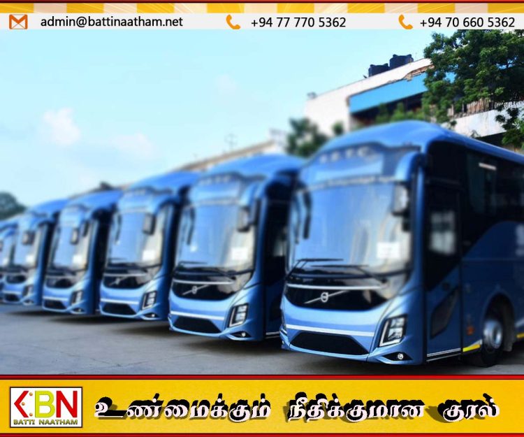 யாழ் சொகுசுப் பேருந்துகளுக்கு எதிராக விரைவில் எடுக்கவுள்ள நடவடிக்கை