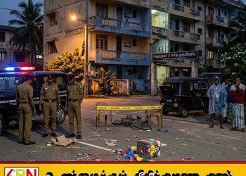 யாழில் பட்டாசு வெடித்த விபத்தில் இளைஞர் உயிரிழப்பு