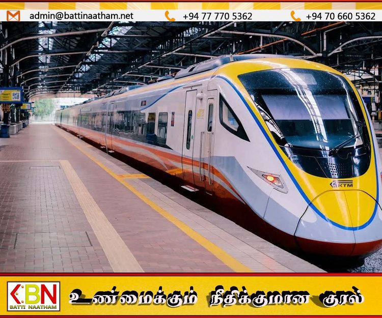 கொழும்புக்கு வருகிறது மின்சார ரயில்