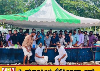 மட்டு மாமாங்கேஸ்வரர் ஆலயத் தீர்த்தோற்சவத்தில் ‘மட்டு இளைஞர்களின்’ 13-வது வருட தாகசாந்திச் சேவை