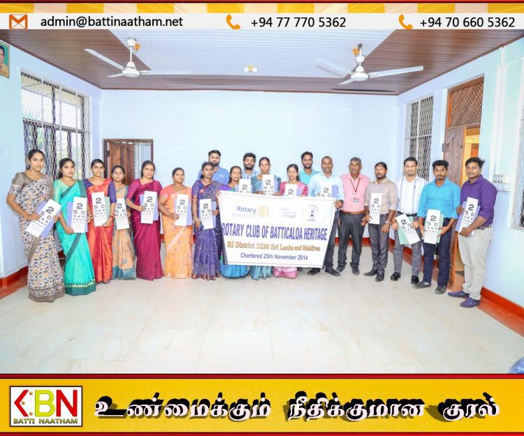 மட்டக்களப்பில் “கூரிய பார்வை, சிறந்த கற்றல்” திட்டத்தின் ஆரம்ப நிகழ்வு