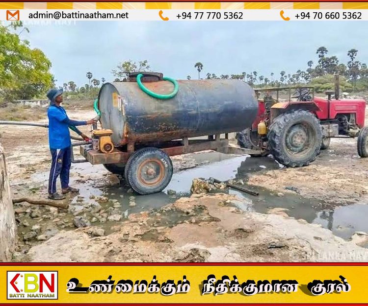 நாட்டில் காலநிலை வரட்ச்சியால் குடிநீர் தட்டுப்பாடு