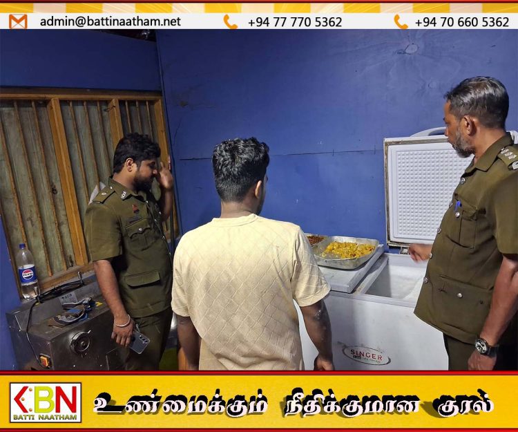 சாய்ந்தமருதில் உணவகங்கள், வர்த்தக நிலையங்களில் சுகாதார பரிசோதனை