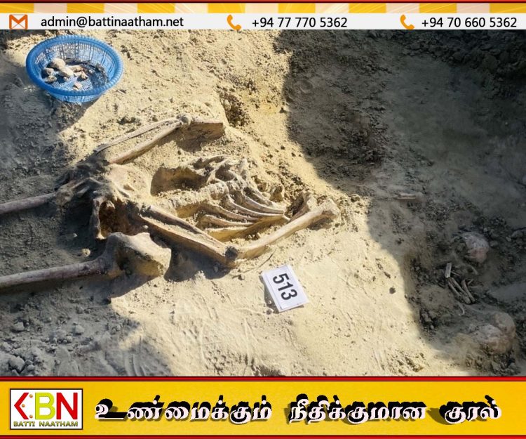 செம்மணியில் தலையில்லா முண்டமான என்புக்கூடுகளும் மீட்பு