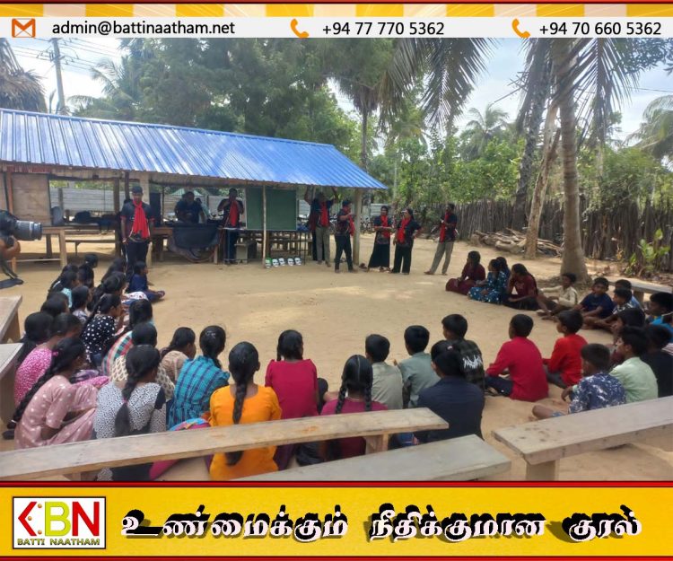 செம்மணி நீதியின் ஓலம் 2 போராட்டத்திற்கு வீதி நாடகங்கள் மூலம் அழைப்பு