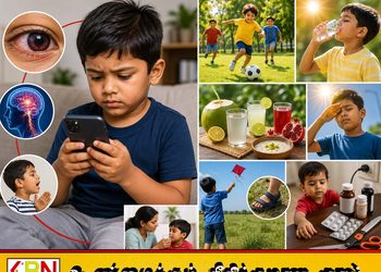 குழந்தைகளின் கையில் கைபேசி வேண்டாம்!; பெற்றோருக்கு சிறப்பு எச்சரிக்கை