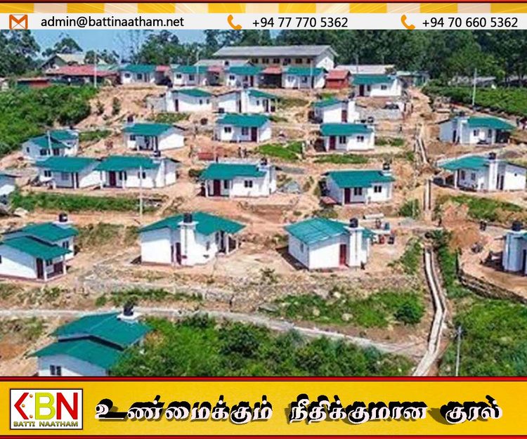 “நவோதயாகம” வீட்டுத்திட்டம் நாளை மறுதினம் மக்கள் கையில்