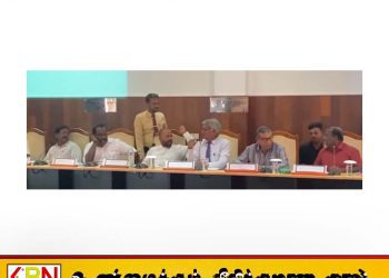 மன்னார் ஒருங்கிணைப்புக்குழுக் கூட்டத்தில் ரிஷாட் – ஜெகதீஸ்வரன் கருத்து மோதல்!