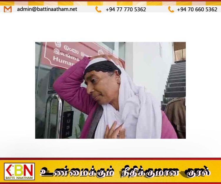 பெண்ணின் காதைக் கடித்த சம்பவம்;  பொலிஸார் மீது குற்றச்சாட்டு