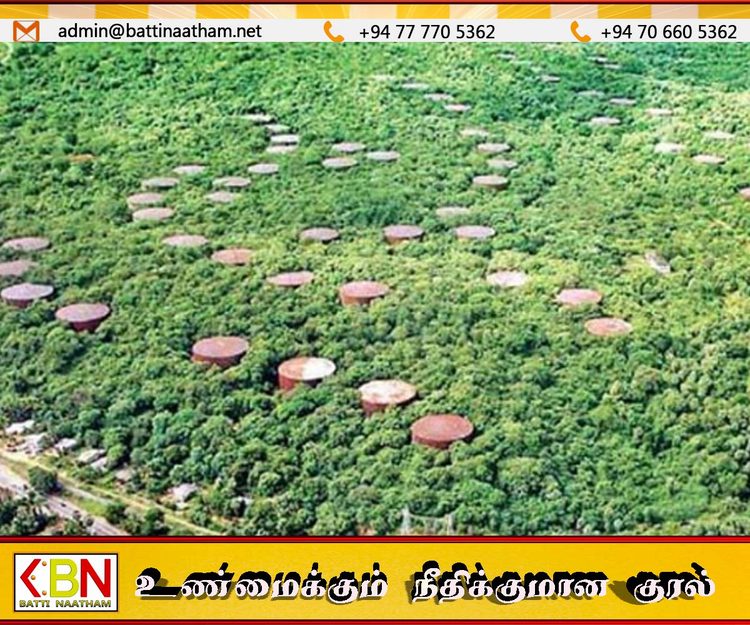 திருகோணமலை எண்ணெய்த் தாங்கிகள் தனியார் முதலீட்டாளர்களிடம் செல்கிறது
