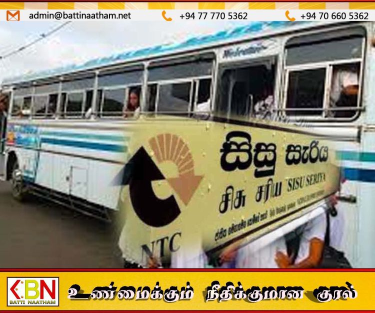 கடுமையான மதுபோதையில் பாடசாலை பேருந்தை செலுத்திச்சென்ற சாரதி கைது