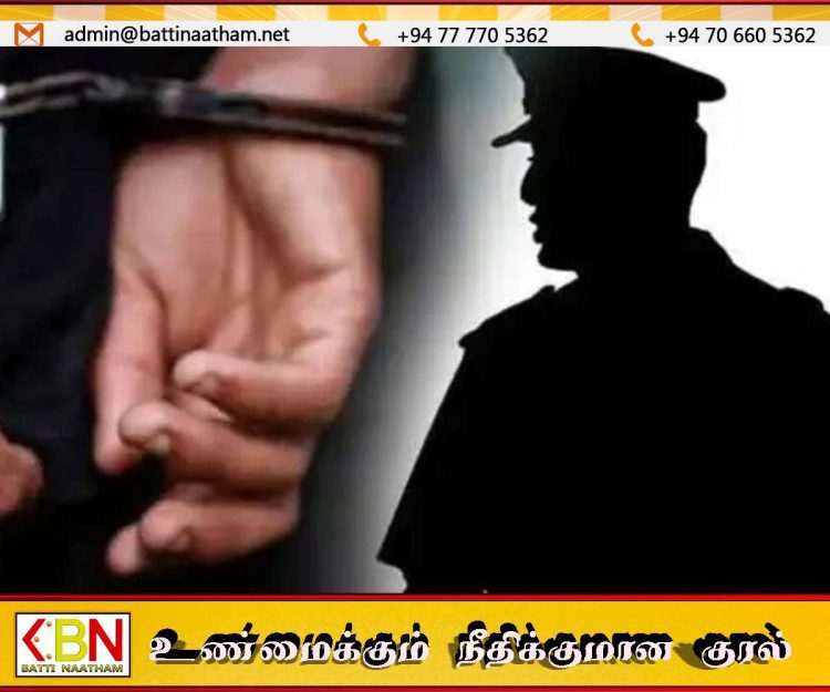 போதைப்பொருள் கடத்திய குற்றச்சாட்டில் சுதந்திரக்கட்சியின் தொகுதி தலைவர் கைது