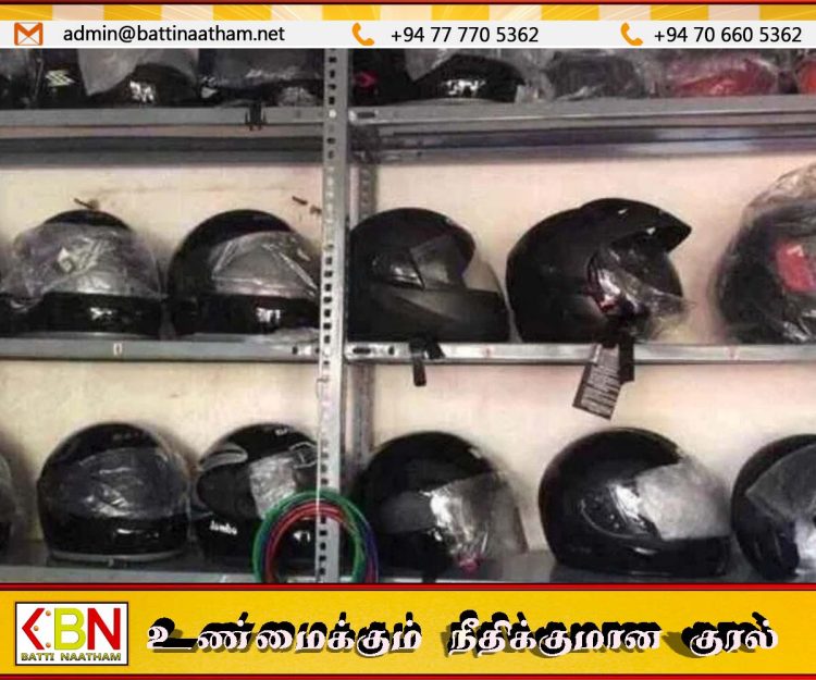 தரமற்ற தலைக்கவசங்கள் உற்பத்தி மற்றும் விற்பனை செய்தால் சட்டநடவடிக்கை
