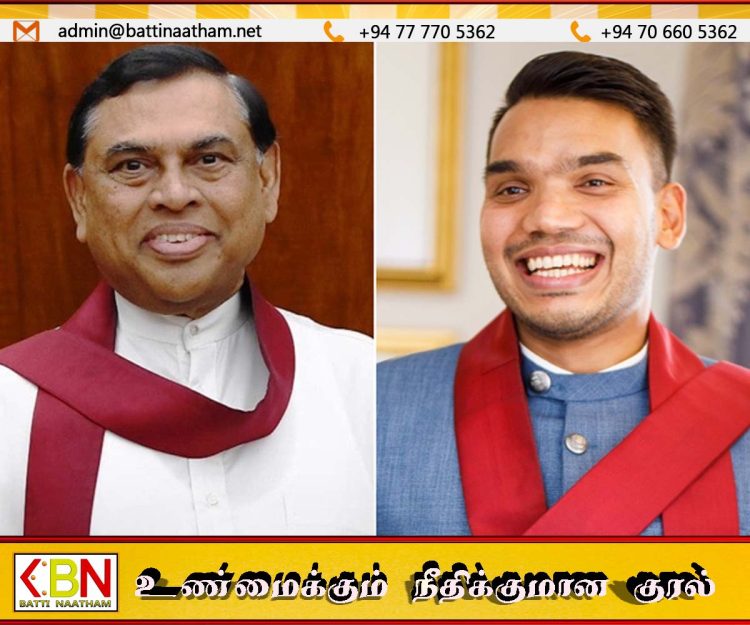பசில் ராஜபக்‌ஷ மிக்ச்சிறந்த திறமைசாலி; சித்தப்பாவை கண்டு நாமல் பெருமிதம்