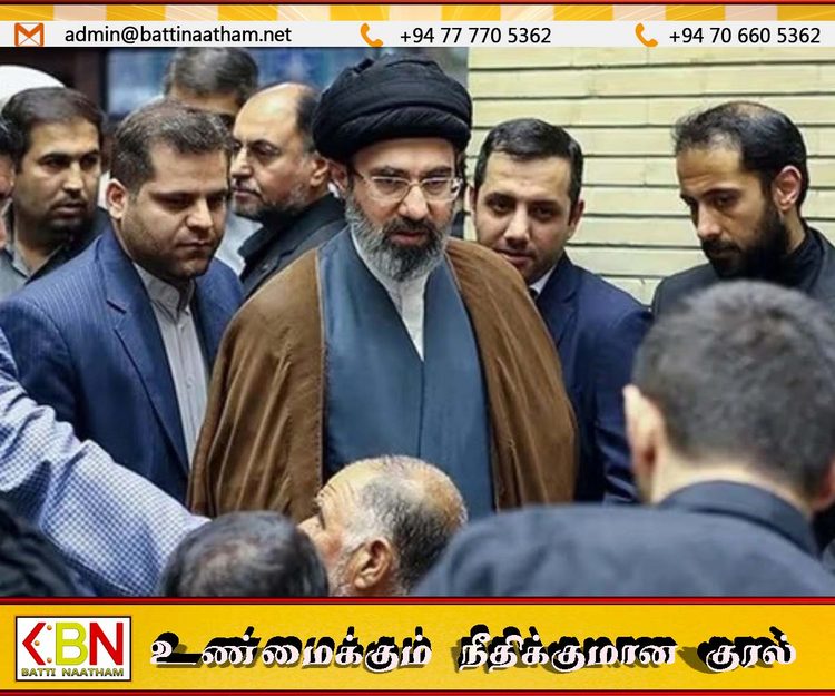 இஸ்லாமிய நாடுகளுக்கு மோஜ்தபா கமேனி அழைப்பு