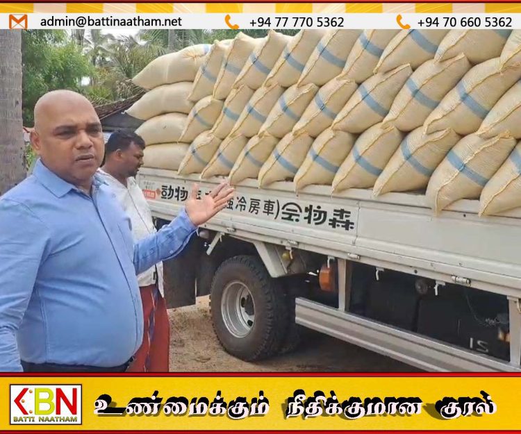 பிழையான தராசுகளை பயன்படுத்தி திருக்கோவிலில் நெல் கொள்வனவுசெய்த இடைத்தரகர்கள்