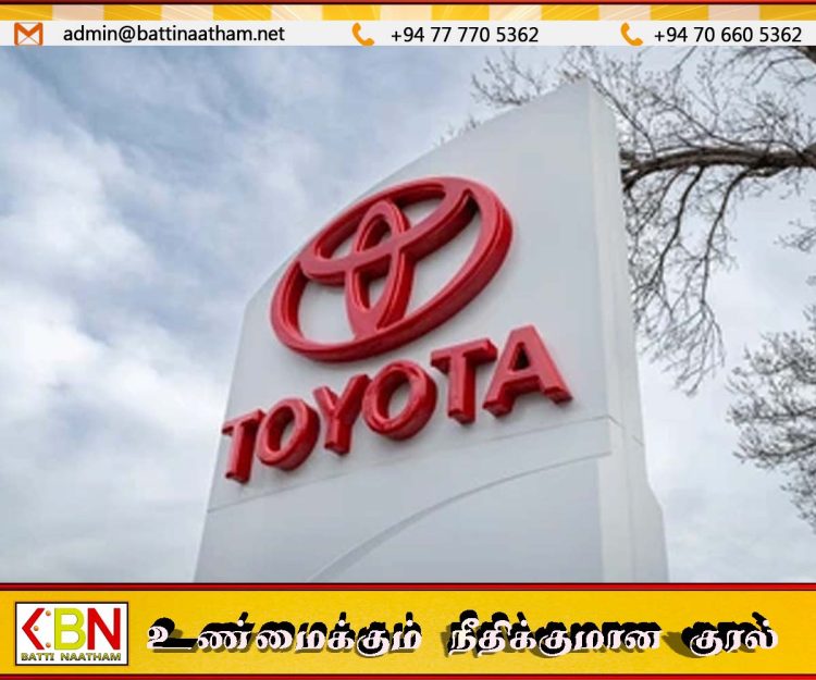 கனடாவில் 11,000-க்கும் மேற்பட்ட வாகனங்களை மீளப்பெற்றது டொயோட்டா