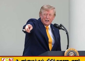 ஈரானிய கப்பலை கண்டால் தாக்கி அழிப்போம்; ட்ரம்ப்