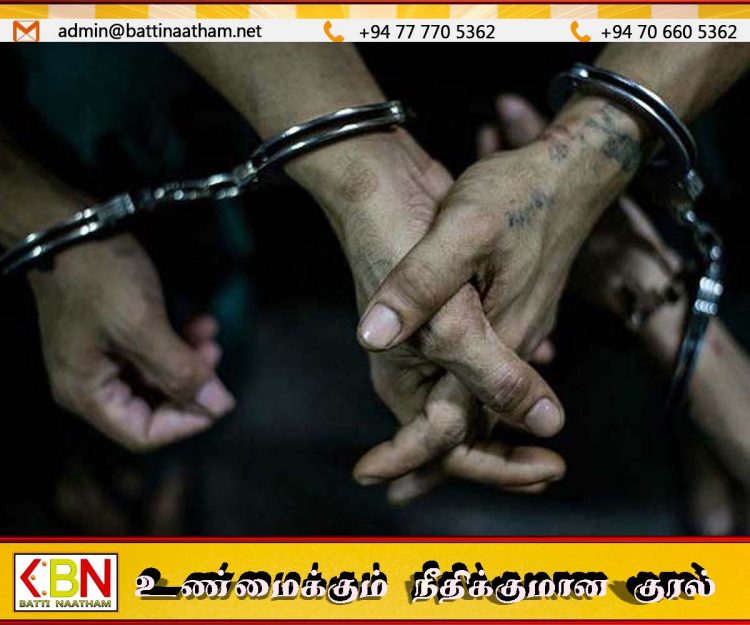 அம்பாறையில் ஐஸ் போதைப்பொருளுடன் மூவர் கைது