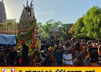 மாமாங்கேஸ்வரர் ஆலய “தேர்” திருவிழா; விண்ணைப் பிளந்த பல்லாயிரக்கணக்கானபக்தர்களின் அரோகரா கோஷம்!