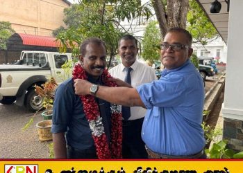 கிழக்கு மாகாண சுதேச மருத்துவ திணைக்களத்தின் பிரதி மாகாண ஆணையாளராக வைத்தியர் அன்டன் அனஸ்டீன் கடமையேற்பு