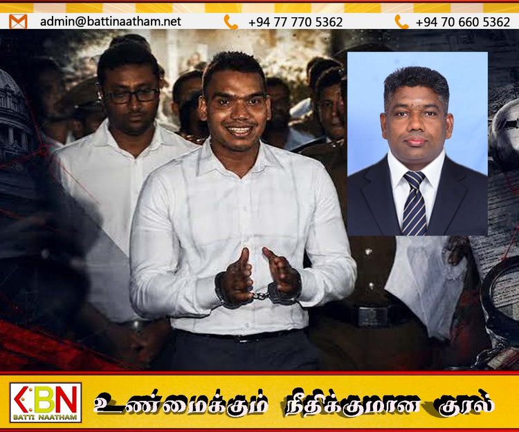 ”எமது இளைய தளபதி நாமல் ராஜபக்ஷ”; கைது குறித்து மட்டக்களப்பிலிருந்து எழுந்துள்ள கண்டனம்