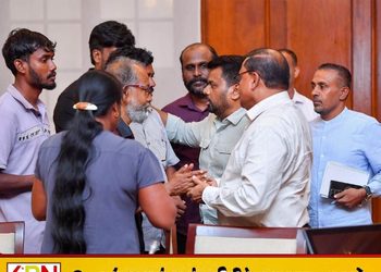 அனோஜன் வழக்கு – பெற்றோரை நேரில் சந்தித்த ஜனாதிபதி, பொதுமன்னிப்புக்கு முழு ஆதரவு உறுதி!