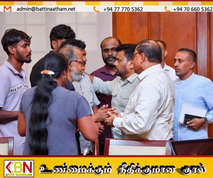 அனோஜன் வழக்கு – பெற்றோரை நேரில் சந்தித்த ஜனாதிபதி, பொதுமன்னிப்புக்கு முழு ஆதரவு உறுதி!