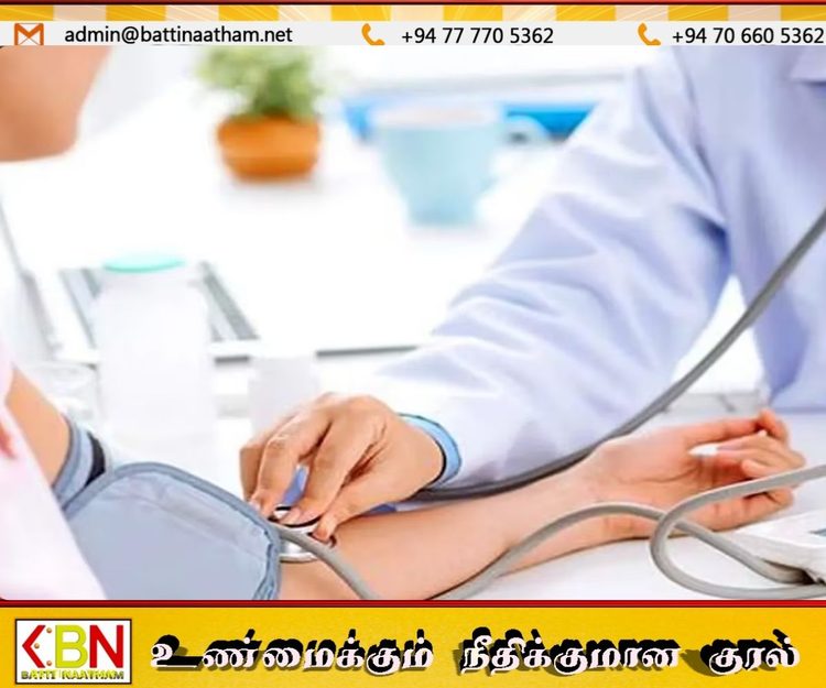 இலங்கையில் 80% மரணங்களுக்குக் காரணம் தொற்றா நோய்கள்!