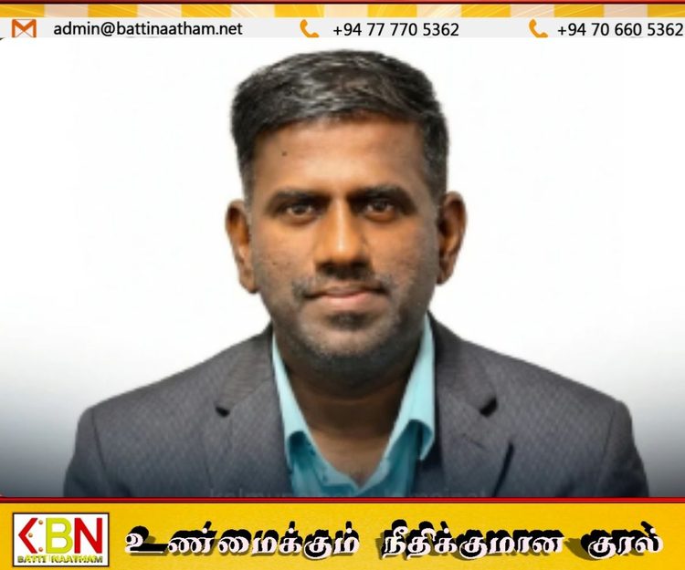 சீனாவில் நடைபெறும் சர்வதேச விஞ்ஞான நிகழ்வுக்கு இலங்கை அணித்தலைவராக பட்டிருப்பு ஆசிரியர் செல்வராஜா தேவகுமார் தெரிவு!