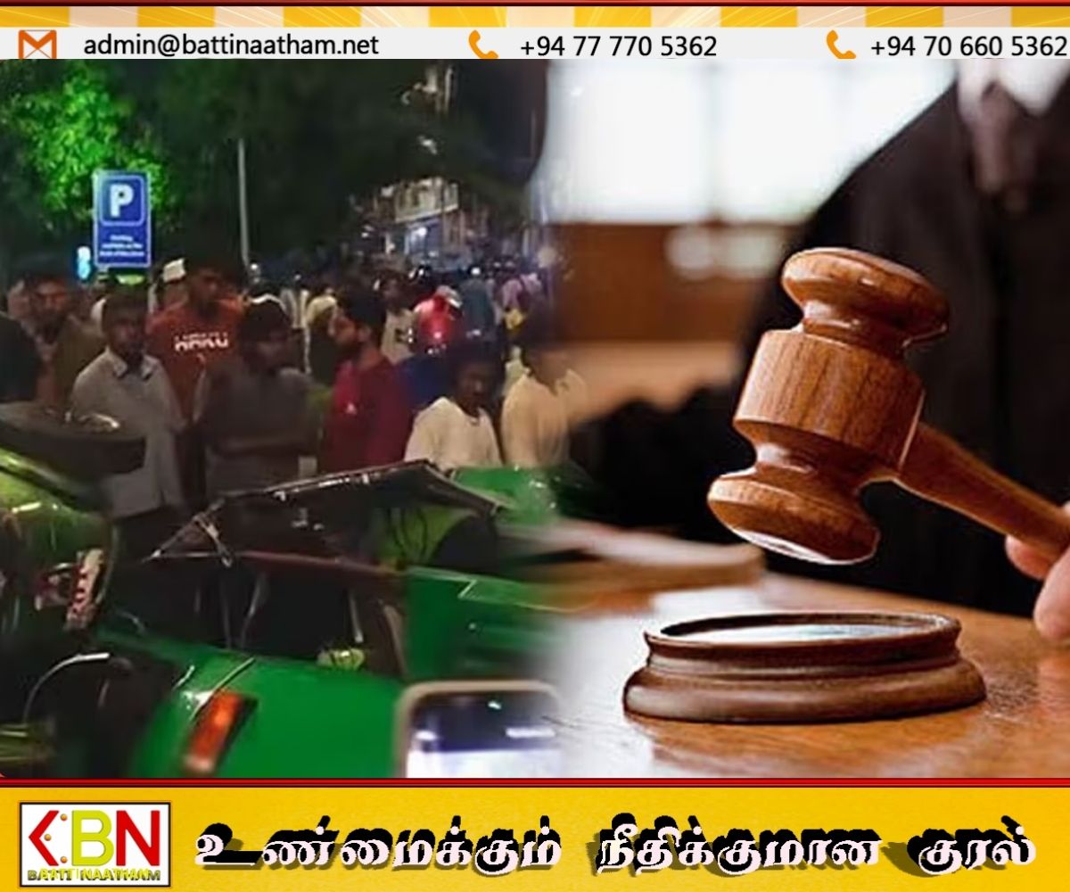 மட்டக்குளி விபத்து – கார் சாரதி 30ஆம் திகதி வரை விளக்கமறியலில்!