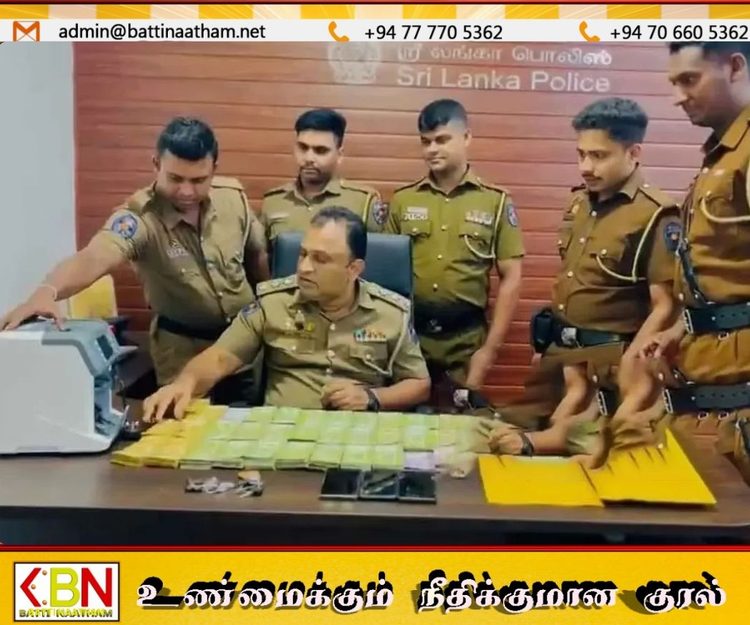 ‘பாணந்துறை குடு சலிந்து’ கும்பலின் பணப் பொறுப்பாளர் தம்பதி கைது – ஹெரோயினுடன் 63 இலட்சம் ரூபாய் பறிமுதல்!