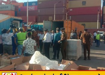 கொள்கலனில் சிக்கிய போதைப்பொருள்; கடத்தலின் பின்னணி குறித்து வெளியான தகவல்கள்!