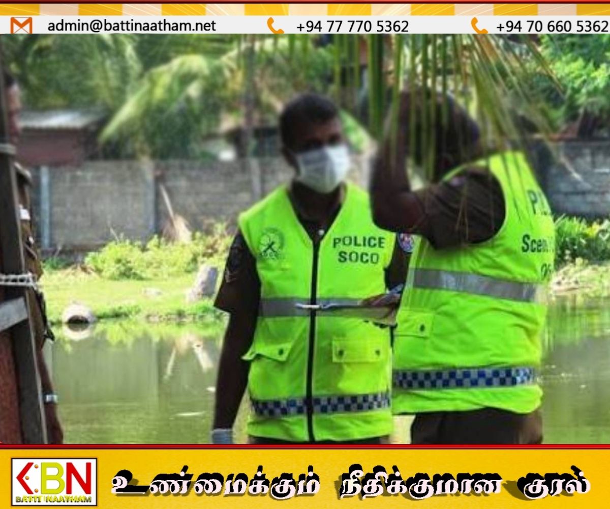 முதலையின் பிடியில் 22 வயது இளைஞரின் சடலம்; பல மணிநேரம் மீட்கப் போராட்டம்!