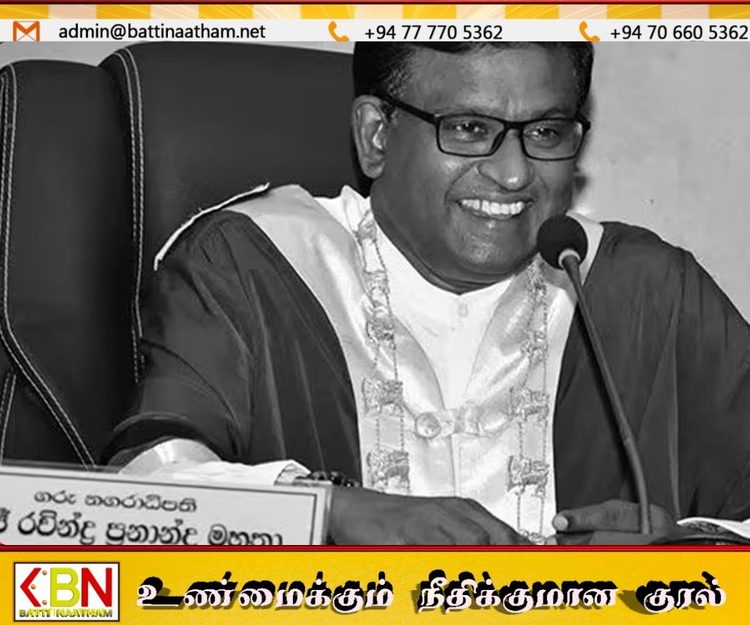 ஹம்பாந்தோட்டை முன்னாள் மேயர் எராஜ் ரவீந்திர பெர்னாண்டோ சடலமாக மீட்பு!