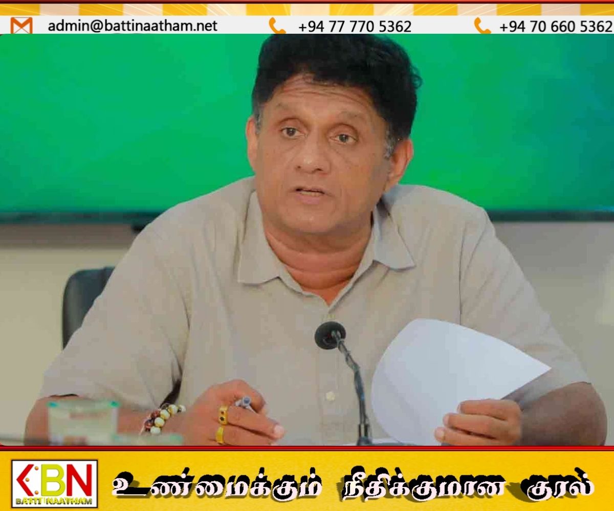 கொழும்பு துறைமுக கிழக்கு முனையத் திட்டத்தில் முறைகேடுகள்? – சஜித் பிரேமதாச கேள்வி!