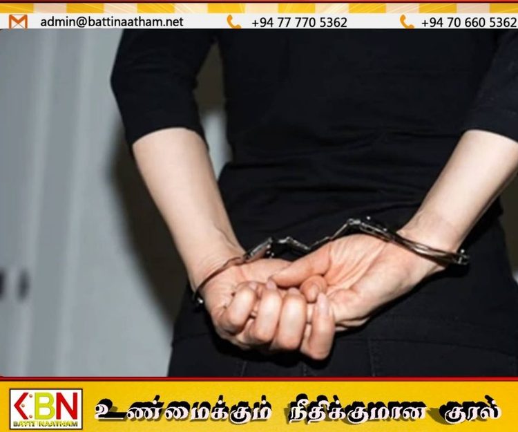 மட்டக்குளியில் 1000 போதை மாத்திரைகளுடன் பெண் கைது!