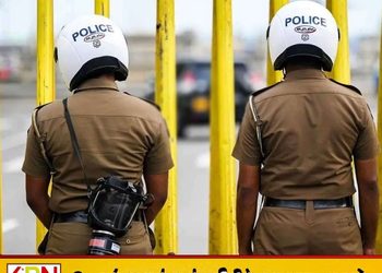 பொலிஸ் கட்டளையை மீறி சென்ற முச்சக்கரவண்டி மீது துப்பாக்கிச் சூடு; 3 வாள்கள் மீட்பு!