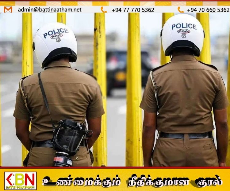 பொலிஸ் கட்டளையை மீறி சென்ற முச்சக்கரவண்டி மீது துப்பாக்கிச் சூடு; 3 வாள்கள் மீட்பு!