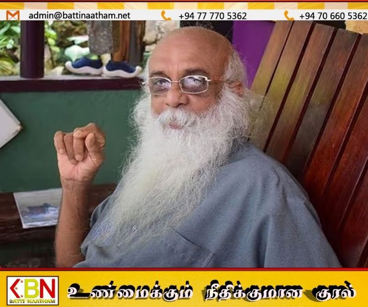 இலங்கையின் முதல் அனிமேஷன் திரைப்படத்தை உருவாக்கிய கலைஞர் காலமானார்!