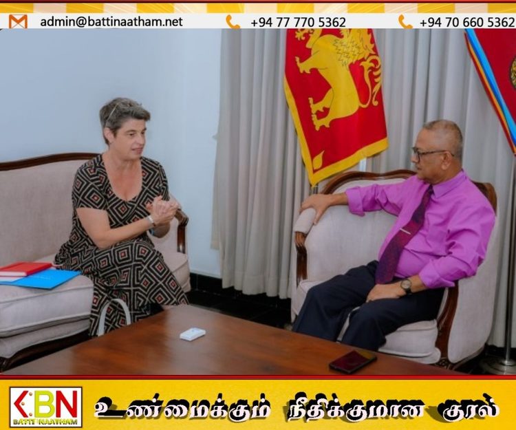 கிழக்கு மாகாண குழந்தைகளுக்காக புதிய பாதையில் யுனிசெஃப்; ஆளுநருடன் முக்கிய சந்திப்பு