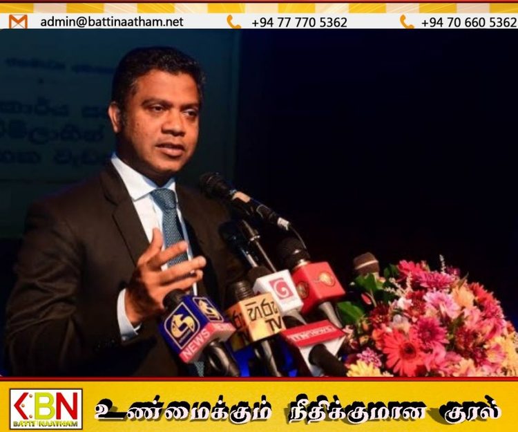 நாமல் ராஜபக்ஷவின் கைது அச்சம் நியாயமானதே; அமைச்சர் நளிந்த ஜெயதிஸ்ஸ