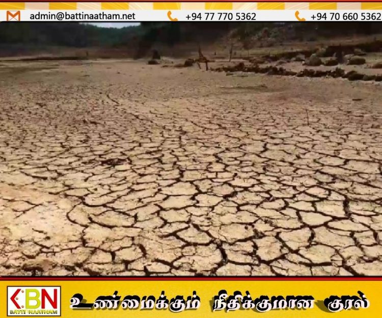 நாட்டில் வறட்சியால் 96,000க்கும் அதிகமானோர் பாதிப்பு!