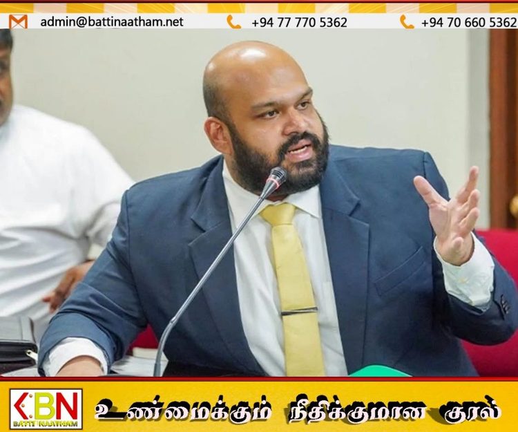நீதிமன்ற வழக்கு நிலுவையில் உள்ள ஆரையம்பதி மயானக்காணியில் கட்டுமானங்களை நிறுத்த வேண்டும்; சாணக்கியன்!