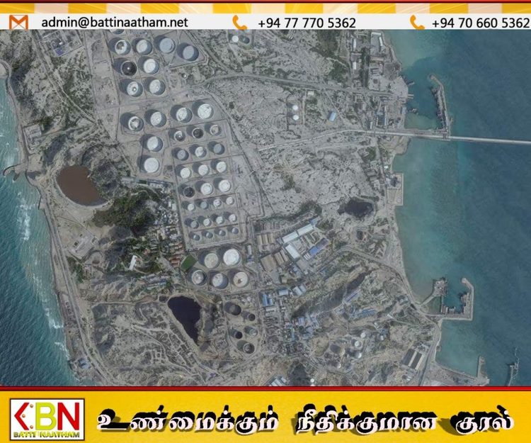 ஈரான் எண்ணெய் கப்பல் மீது அமெரிக்க ஏவுகணைத் தாக்குதல்?