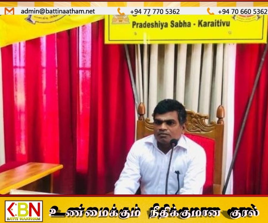 காரைதீவில் அதிகரிக்கும் யானைகள் நடமாட்டம்; உடனடி நடவடிக்கை கோரும் பிரதேச சபை தவிசாளர்!
