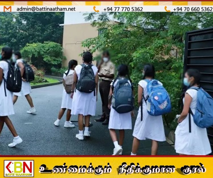 பாடசாலைகளின் மூன்றாம் தவணை இரண்டாம் கட்டம் இன்று ஆரம்பம்!